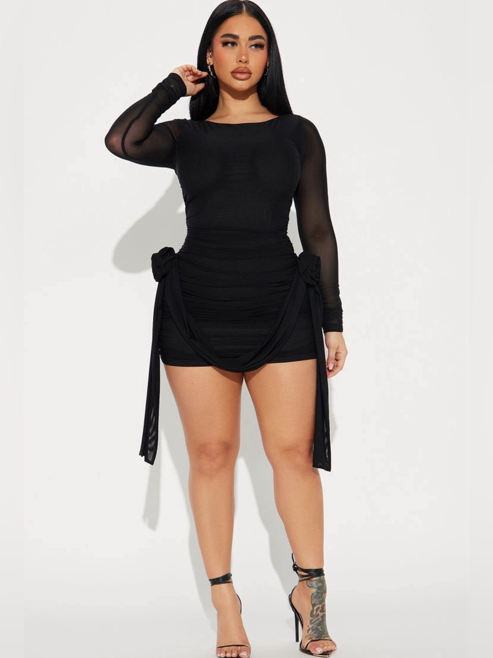 FASHION NOVA ADELINE MESH MINI Dress